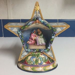 Jim Shore Christmas Star